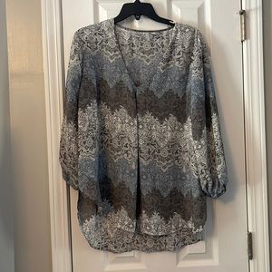 Cato blouse size XL.